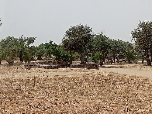 Tombs of the 99 saints