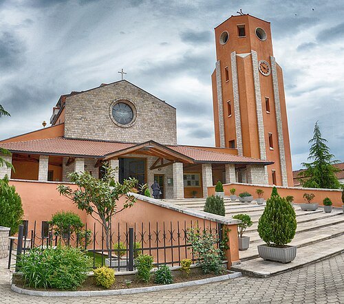 Cathedral of Jesus Saviour of the World, Rrëshen