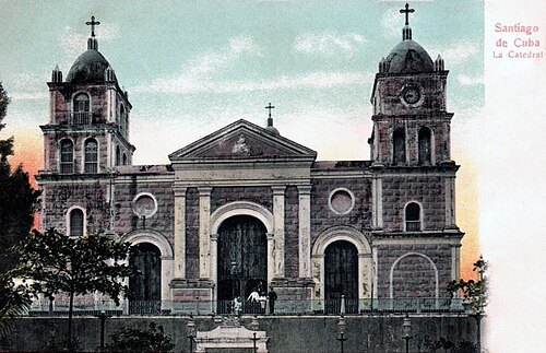 Cathedral Basilica of Our Lady of the Assumption, Santiago de Cuba