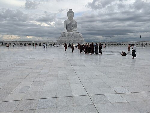Maravijaya Buddha