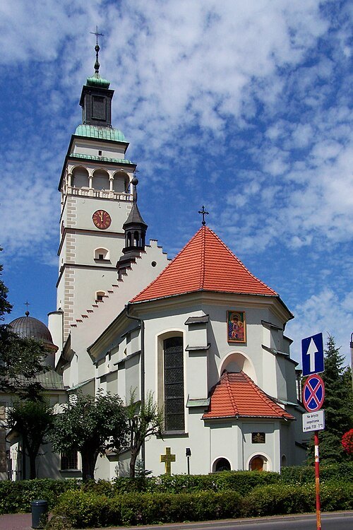 Co-Cathedral of the Nativity of the Blessed Virgin Mary in Żywiec