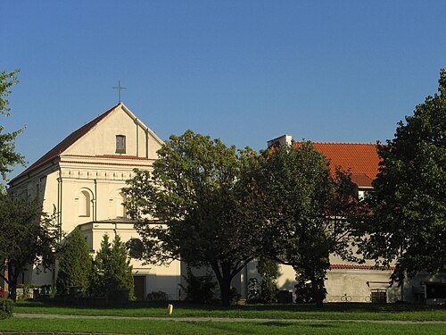 Salesian church and monastery in Lublin