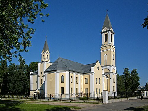 Church of Nativity of Virgin Mary