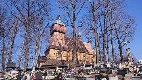 Exaltation of the Holy Cross church in Stara Wieś