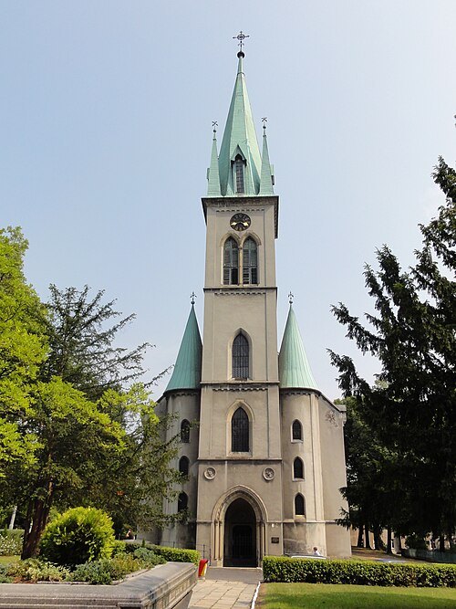 Protestant Church of Saviour in Bielsko-Biała