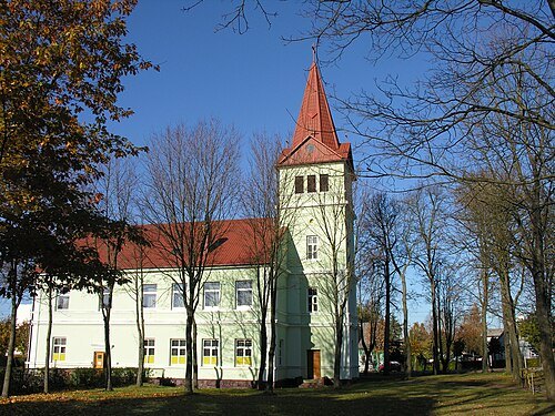 Evangelical Lutheran Church in Mažeikiai