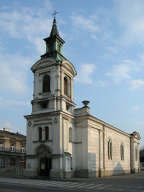 Lutheran church in Radom
