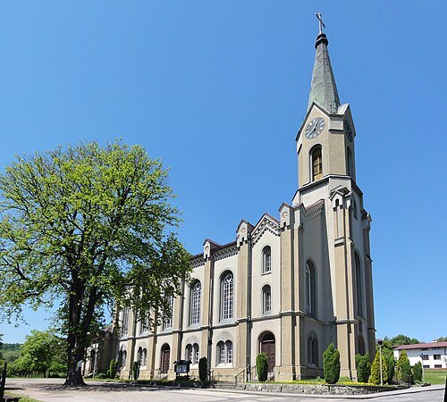 Holy Trinity church in Skoczów