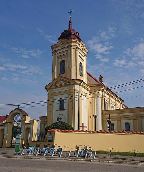 Church of Saint John the Baptist and Saint Stephen in Choroszcz