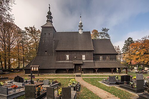 Saint John the Baptist church in Grzawa