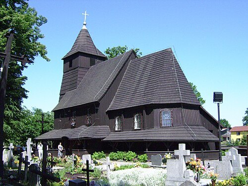 Saint Barbara church in Góra