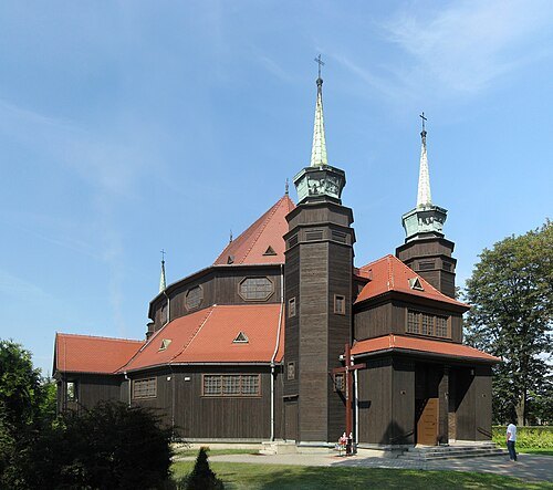 St. Hedwig's Church in Zabrze