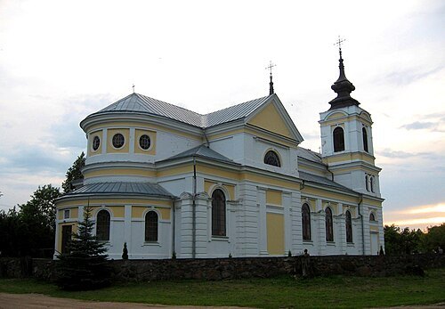 Church of Saint John the Baptist in Bieniakoni