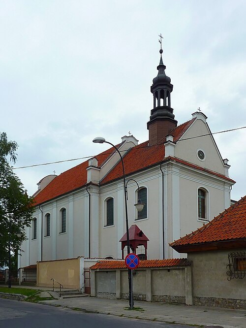 Saint John the Baptist church in Płock