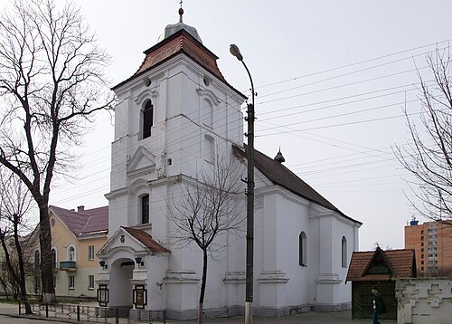 Church of St. Charles Borromeo, Pinsk