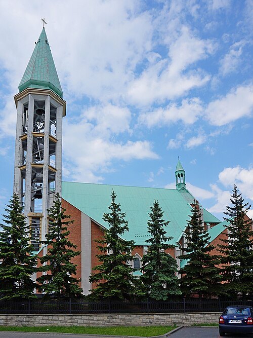 Saint Casimir Basilica in Radom