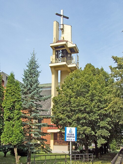 Maximilian Kolbe Church in Lublin