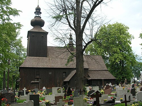 St. Martin church in Ćwiklice
