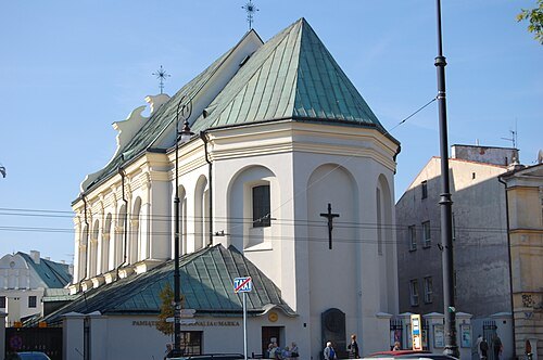 St Peter the Apostle Church in Lublin