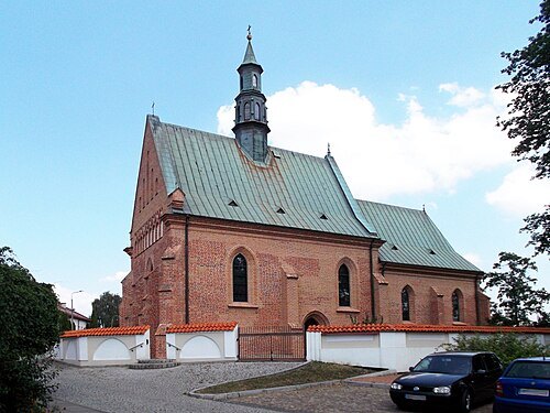 Saint Wenceslaus church in Radom