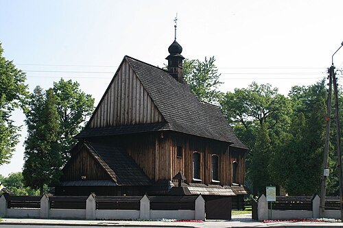 Sanctuary of St. Valentine in Bieruń
