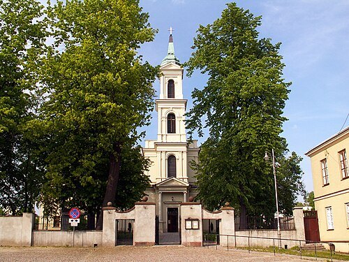 Church of Saint Adalbert in Kielce