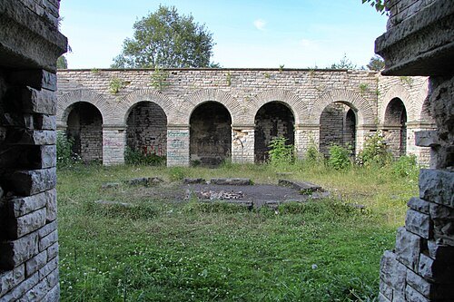 Totenburg Mausoleum in Wałbrzych