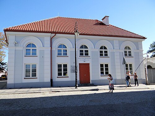 Small Synagogue in Płock