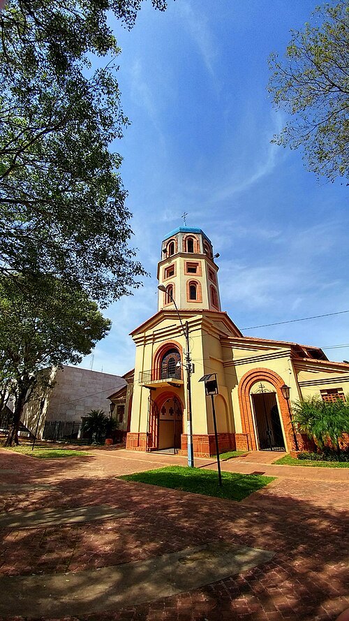 Cathedral of St. John the Baptist, Paraguay