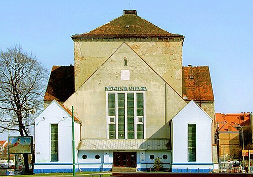 New Synagogue in Poznań