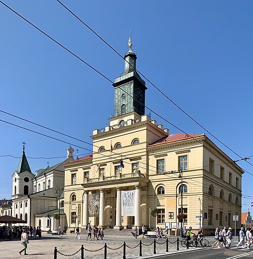 Lublin New Town Hall
