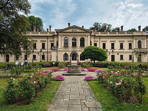 Habsburg Palace in Żywiec