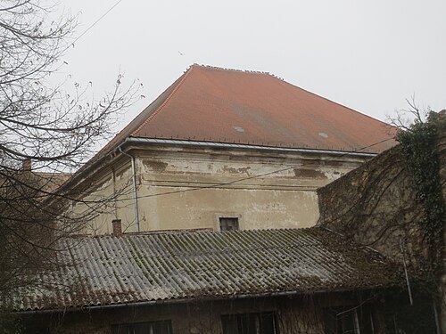 Synagogue in Nagykanizsa