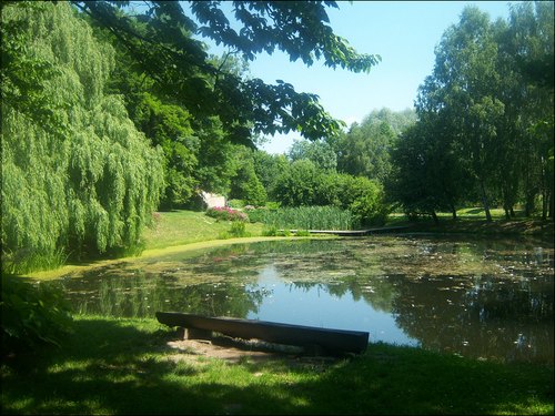 Botanical Garden in Lublin