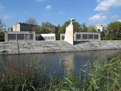 Park Ocalałych in Łódź