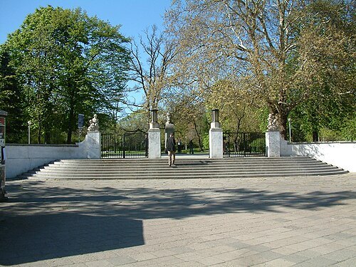Wilson Park in Poznań