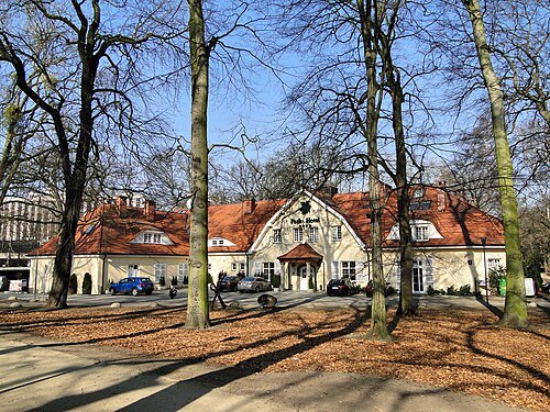Stefan Żeromski Park in Szczecin