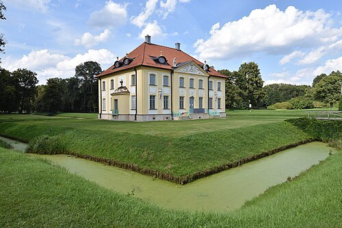 Branicki Palace in Choroszcz