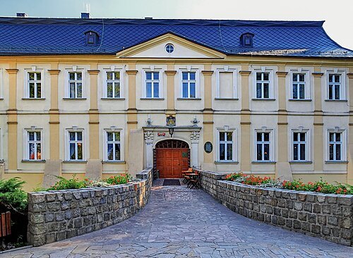 Palace in Chałupki