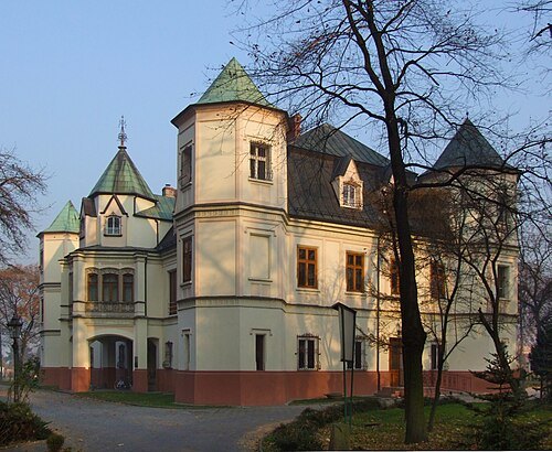 Krzyżanowice Palace