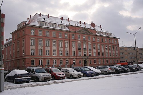 New Market Square in Wrocław