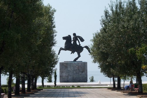 Alexander the Great statue, Thessaloniki