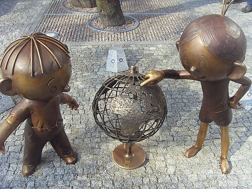 Bolek and Lolek Monument