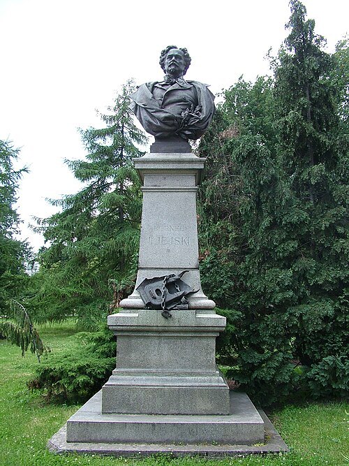 Kornel Ujejski Monument in Szczecin