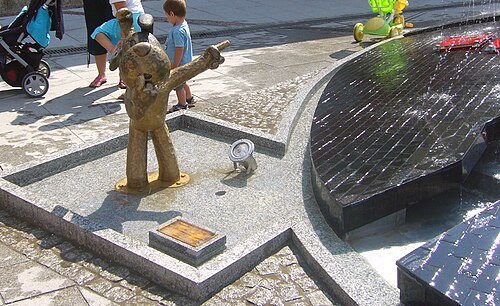 Reksio Monument