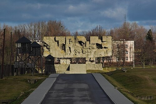 Monument to Struggle and Martyrdom in Lublin