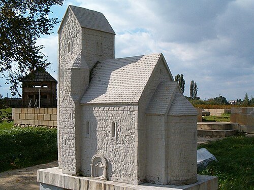 Archaeological reserve Zawodzie in Kalisz