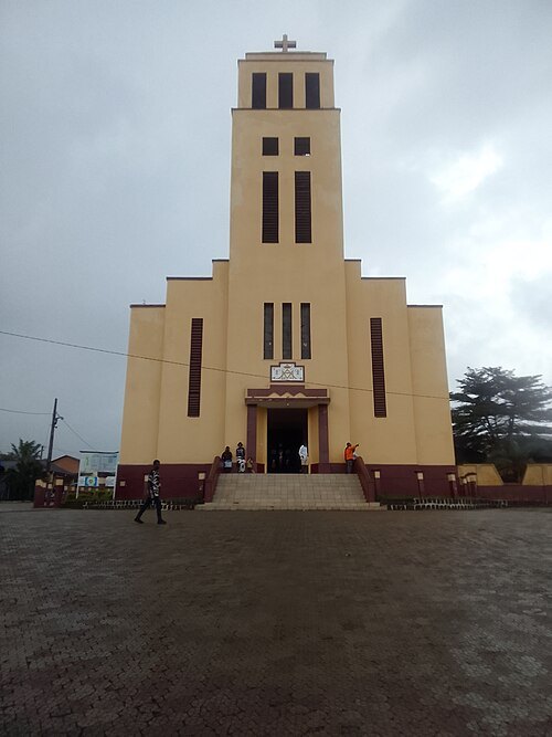 Cathedral of the Immaculate Conception, Nkongsamba