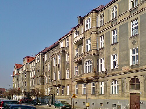 Wileńska Street, Racibórz