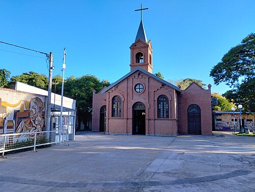 San José church (Puerto Tirol, Chaco)